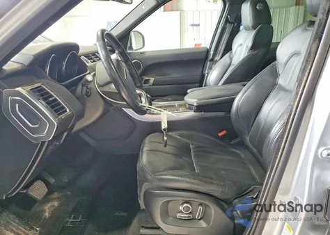 2016 Land Rover Range Rover Sport Hse из США, поврежденный, VIN SALWR2PF2GA107053